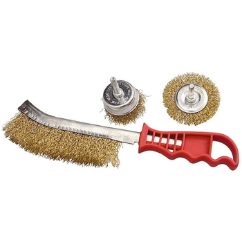 Szczotka do wiertarki 3szt. 744849 (1szt.)