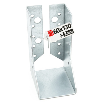 WBZ60 Wieszak belki zagięty 60x130 mm (1szt.)