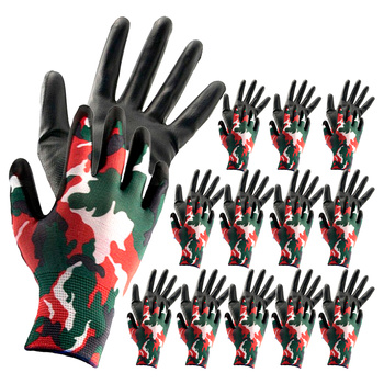 Rękawice robocze GARDEN 9-L (12 szt) (1op)
