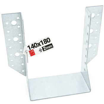 WB140 Wieszak belki 140x180mm (1szt.)