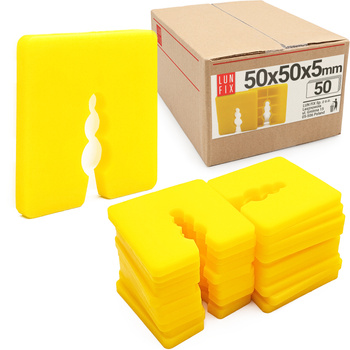 Podkładka dystansowa wyrównująca 05 50 szt (1op)