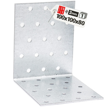 KM16 katownik montazowy 100x100x80x2,0 (1szt.)