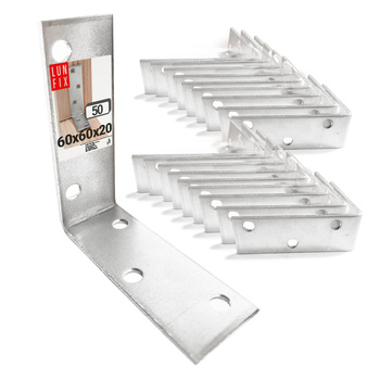 KW5 katownik waski 60x60x20x2,0 (50 szt.)