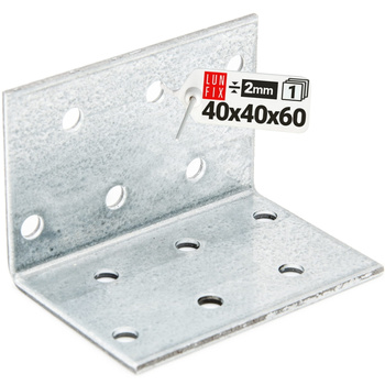 KM2 katownik montazowy 40x40x60x2,0 (1szt.)