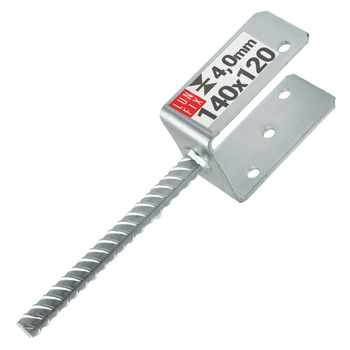 PU14 Podstawa slupa stala 140mm (1szt.)