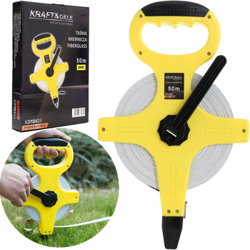 Miara geodezyjna 50m x 12,5 PCV 314405 (1szt.)