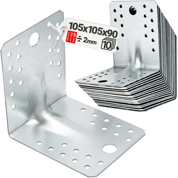 KPL2 katownik z przetlocz. 105x105x90x2 (10szt)