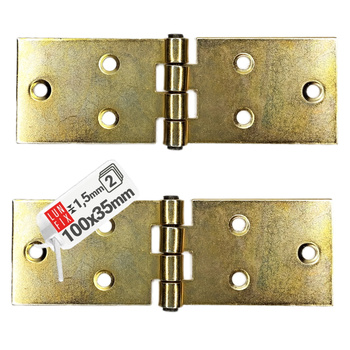 ZB1 Zawias budowlany 100x35x1,5 (2szt)