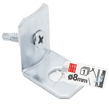 Mocowanie pręta naciąg OC Wkret 5,5x19 (1kpl.)