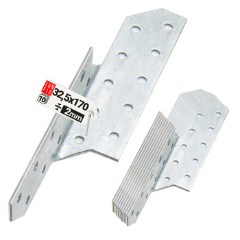 Lacznik krokwiowy 32,5x170 lewy (10 szt.)