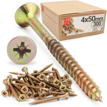 Wkret 007 hartow. zn zolty 4,0x050 (300)