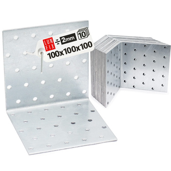 KM17 katownik montazowy 100x100x100x2,0 (10szt.)