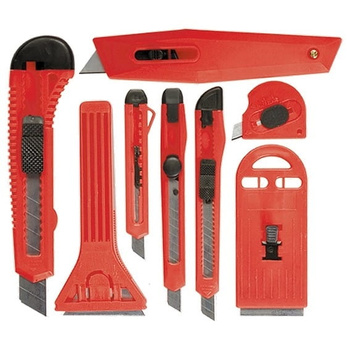 Nóż skrobak ZESTAW 8 elementów 789919 (1szt.)