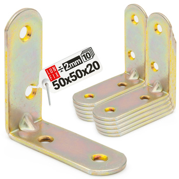 KR5 katownik krzeslowy 50x50x20x2,0 (10 szt.)