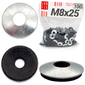 Podkładka EPDM 25 100 szt. (1op)