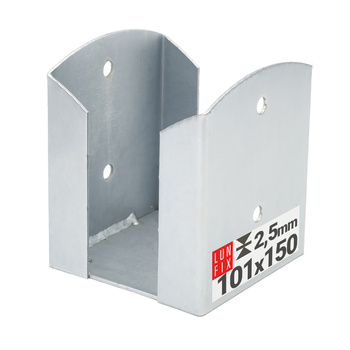 PSPW100 Podstawa slupa 101x150x2,5 (1szt.)