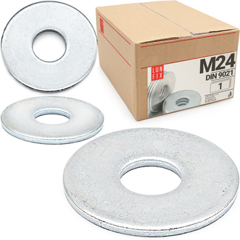 Podkładka okragla Pow ZN DIN9021 M24 1szt. (1op)