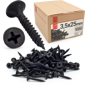 Wkret 009 do plyt g-k met 3,5x025 (1000 szt)