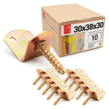 OP1 Okucie pergoli 30x38x30mm (10 szt.)