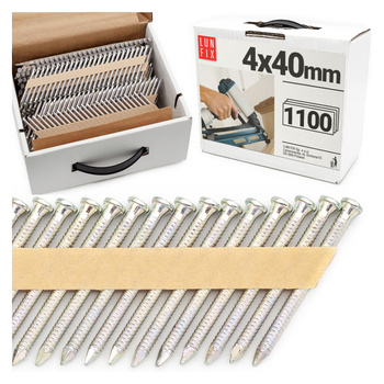 Gwozdzie papier 34st 4x40 anchor OC 1100szt (1op)