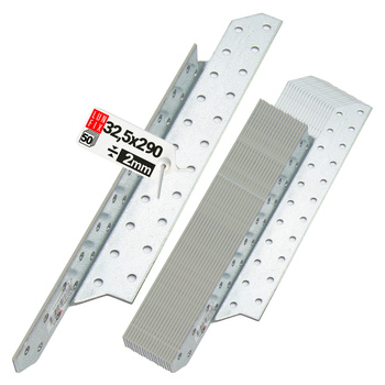 Lacznik krokwiowy 32,5x290 lewy (50 szt.)