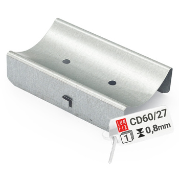 Łącznik wzdłużony 60/100 (1szt.)