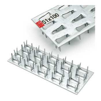 Styčníková deska 51x100 protištěpná spona 1ks