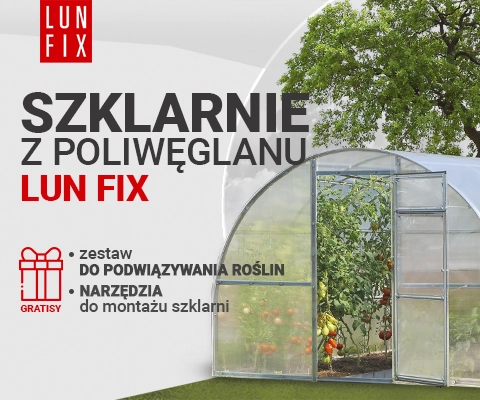 szklarnie z poliwęglanu