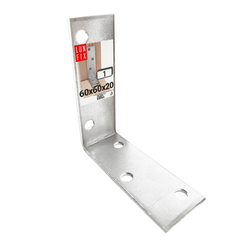 KW5 katownik waski 60x60x20x2,0 (1szt.)