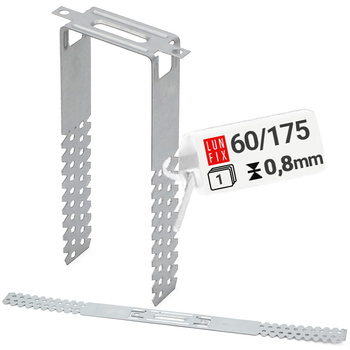 Wieszak płaski 60/175 0,8 mm (1szt)