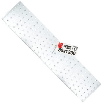 Płytka perforowana 80x1200x2 PP93 (1szt.)