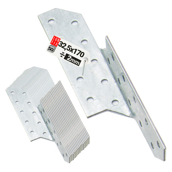 Lacznik krokwiowy 32,5x170 prawy (50 szt.)