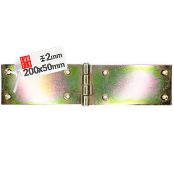 ZB20 Zawias budowlany 200x50x2,0mm