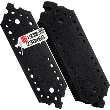 SDLP6 Płytka perf ozdobna 230x65x2,5 (10 szt.)