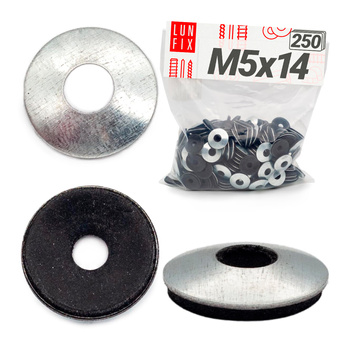 Podkładka EPDM 5 x 14mm 250szt (1op)