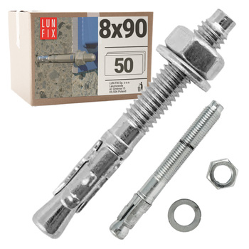 Kotwa ekspresowa do betonu 08x090 (50 szt.)