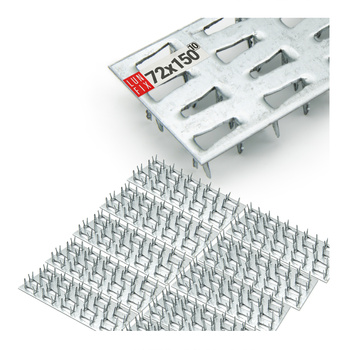 Nagelplatte 72x150x1,3mm Flachverbinder 10 Stk