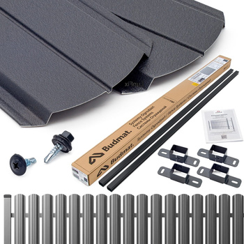 Przęsło ogr SPAZIO SP-10 200x150cm BUDMAT ANTR