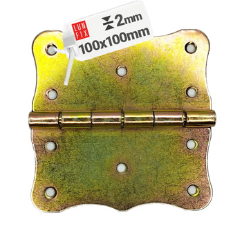 ZBB2 Zawias budowlany bramkowy 100x100x2(1szt)