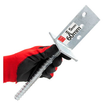 Podstawa słupa wpuszczana beton T 60mm (1szt.)