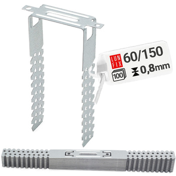 Wieszak płaski 60/150 0,8 mm (100szt)