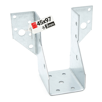 Wieszak belki 45x97 mm wspornik łącznik