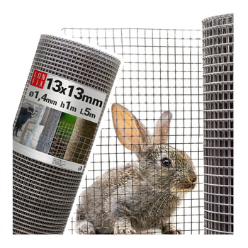 Siatka zgrzew 13*13 fi 1,4mm ocynk h1,0m (5mb)