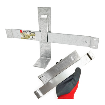 Kątownik przesuwny do domu z bali 290x170x40 1szt.