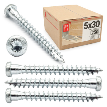 Wkret do lacznikow anchor 5,0x30 (250szt.)