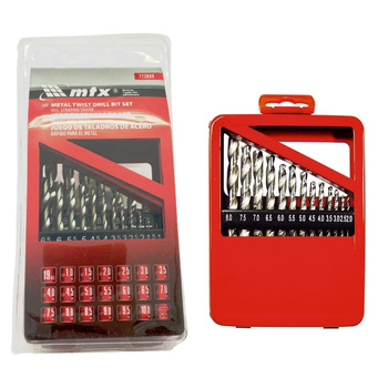 Wiertło met 19szt 1do10 cylin 723889 (1op.)