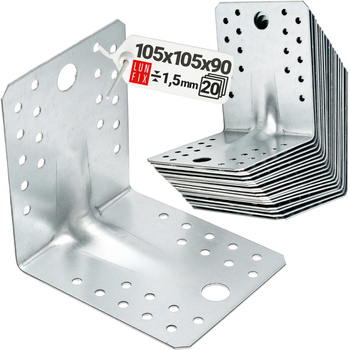 KPS2 katownik z przetlocz. 105x105x90x1,5 (20szt)