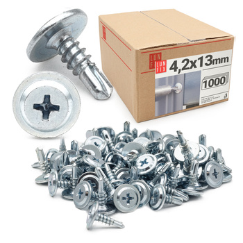 Wkret 012 z lbem podkl 4,2x13 sam 1000szt