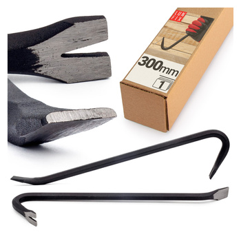 Łom do gwoździ 300mm 6kat 252225 (1szt)