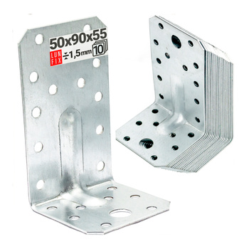 KPS3 katownik z przetlocz. 90x50x55x1,5 (10szt)